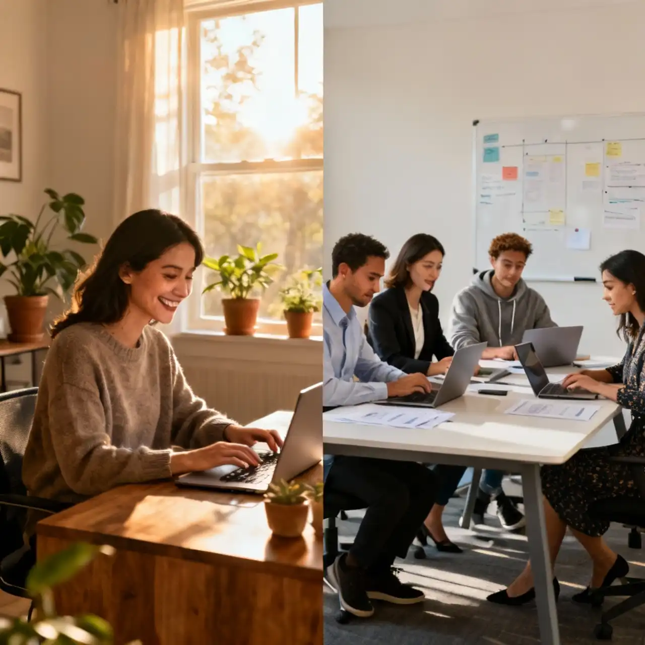 2025 Uzaktan Çalışma Trendleri: Hibrit Çalışma Modeli ve Yeni Nesil Ofis Kültürü