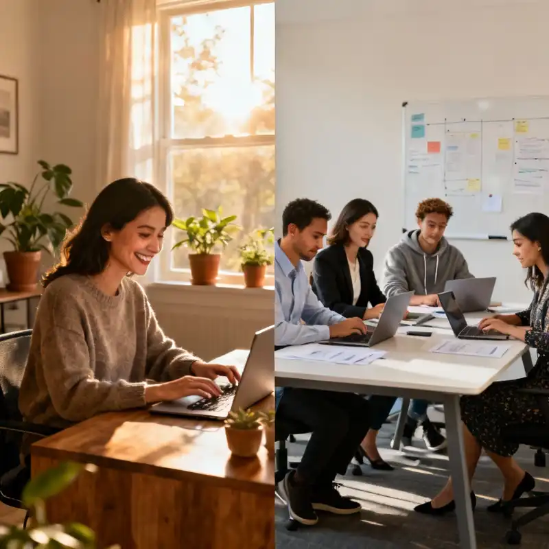 2025 Uzaktan Çalışma Trendleri: Hibrit Çalışma Modeli ve Yeni Nesil Ofis Kültürü